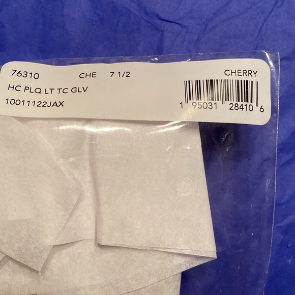 Coach New With Tags Ladies Horse & Carriage Plaque Leather Tech Gloves - Picture 10 of 10